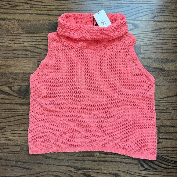 Cowl neck sweater tank - size small. New with tags. - Picture 1 of 5